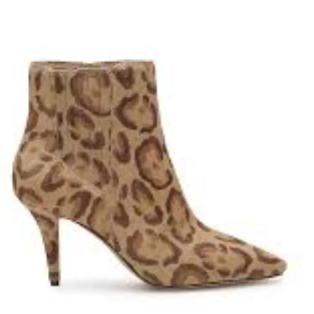 NEW Vince Camuto Ambind Bootie Calf Hair Leather